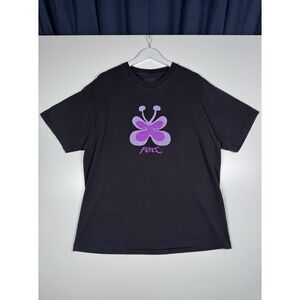 + FELT Butterfly Purple Shirt - Men's XL - Skateboarding Streetwear